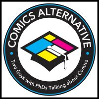 The Comics Alternative cover