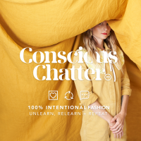Conscious Chatter with Kestrel Jenkins cover