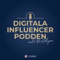 Digitala influencer-podden cover