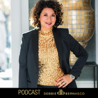 Debbie Bernasco's podcastshow |Voor Een Rijk Leven cover