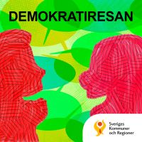 Demokratiresan - en podcast från SKR cover