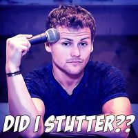 Did I Stutter?? with Drew Lynch cover