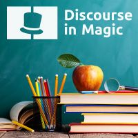 Discourse in Magic cover
