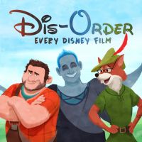 DIS-Order: Every Disney Film cover