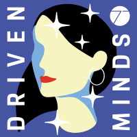 Driven Minds: A Type 7 Podcast presented by Gigi Sagansky cover