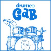 Drumeo Gab Podcast cover