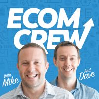 The Ecomcrew Ecommerce Podcast cover