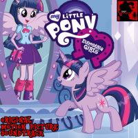 My Little Pony: Equestria Girls [presented by BronyCast] cover