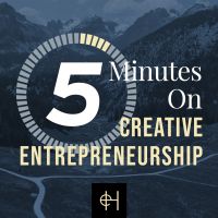 5 Minutes on Creative Entrepreneurship cover