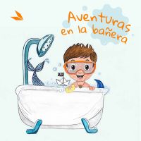 Aventuras en la bañera cover