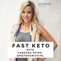 Fast Keto with Ketogenic Girl cover