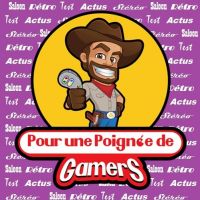 Pour Une Poignée de Gamers - Podcast Jeux Vidéo cover