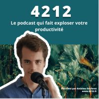 4212 - Le podcast sur la productivité cover