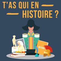 T'as qui en Histoire ? cover