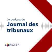 Le Journal des tribunaux cover