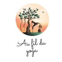 Au fil du yoga cover