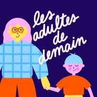 Les adultes de demain cover