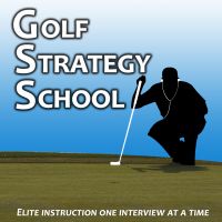 Golf Strategy School Podcast cover