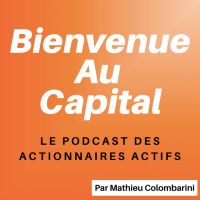 Bienvenue au Capital - Private Equity Podcast cover