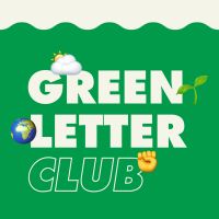Greenletter Club, l'écologie décortiquée cover