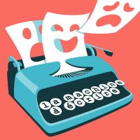 La Machine à écrire cover