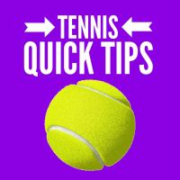 Tennis Quick Tips | Fun, Fast and Easy Tennis - No Lessons Required cover