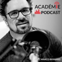 L'Académie du podcast avec Marco Bernard, formateur en podcasting cover