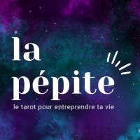 La Pépite, le tarot pour entreprendre ta vie cover