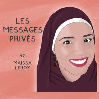 Les messages privés by Maissa Leroy cover