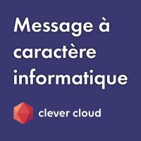 Message à caractère informatique cover