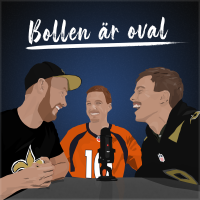 Bollen är oval - NFL på svenska cover