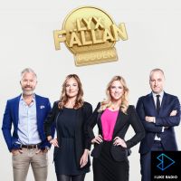 Lyxfällan-podden cover