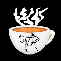 Karate Cafe cover