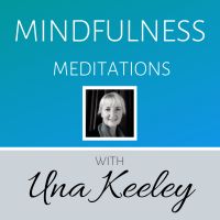 Mindfulness Meditations with Una Keeley cover