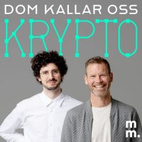 Dom kallar oss krypto cover