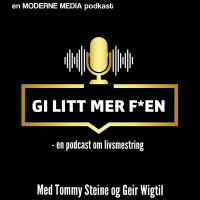 Gi litt mer faen cover