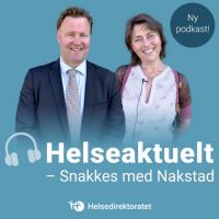 Helseaktuelt: Snakkes med Nakstad cover