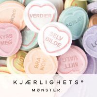 Kjærlighetsmønster cover