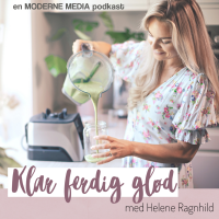 Klar ferdig glød med Helene Ragnhild cover