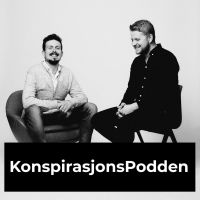 Konspirasjonspodden cover