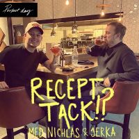 Recept tack!? cover