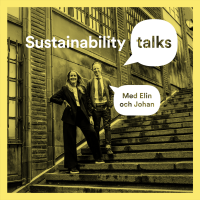 Sustainability Talks – med Elin och Johan cover