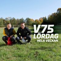 V75 - lördag hela veckan cover