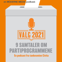 Valg 2021: 9 samtaler om partiprogrammene cover