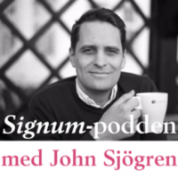 Signumpodden med John Sjögren cover