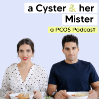 The PCOS Podcast with A Cyster & Her Mister cover