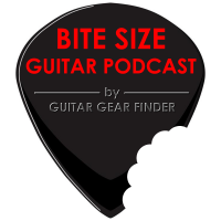 Bite Size Guitar Podcast cover