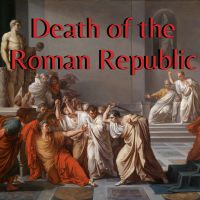 Death of the Roman Republic cover
