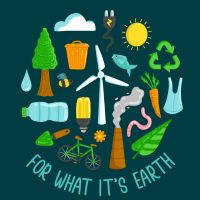 For What It's Earth cover