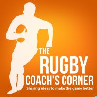 The Rugby Coach's Corner Podcast cover